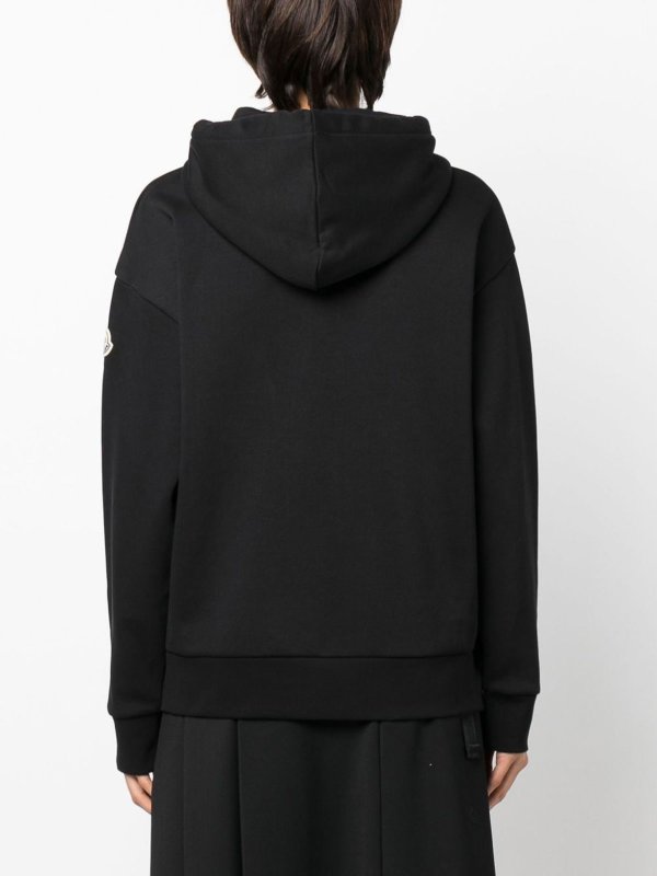 スウェットシャツ/セーター - 黒 shop online: MONCLER