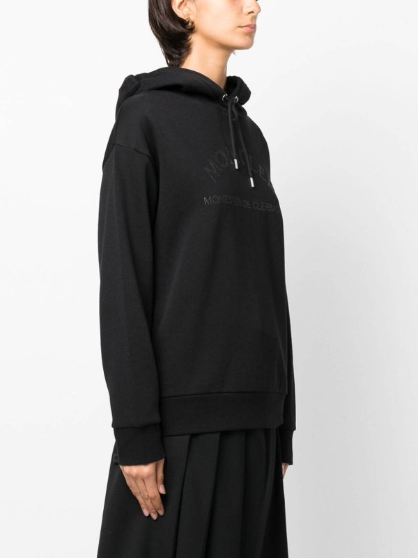 MONCLER buy online スウェットシャツ/セーター - 黒