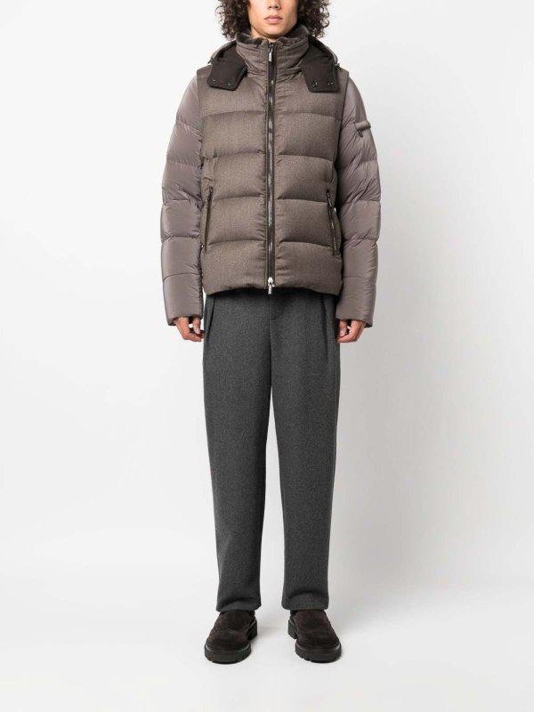 MOORER: casual jackets online - `casciano` padded jacket