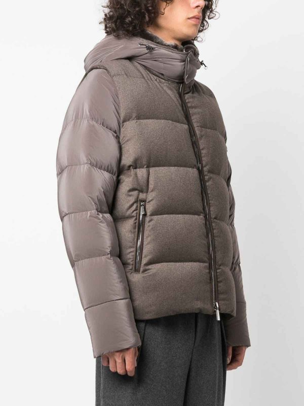 The Best Shops MOORER: casual jackets - `casciano` padded jacket