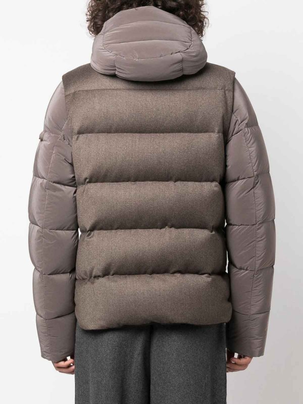 `casciano` padded jacket shop online: MOORER