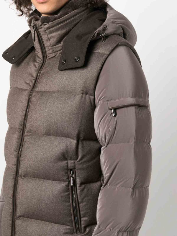 The Best Shops MOORER: `casciano` padded jacket