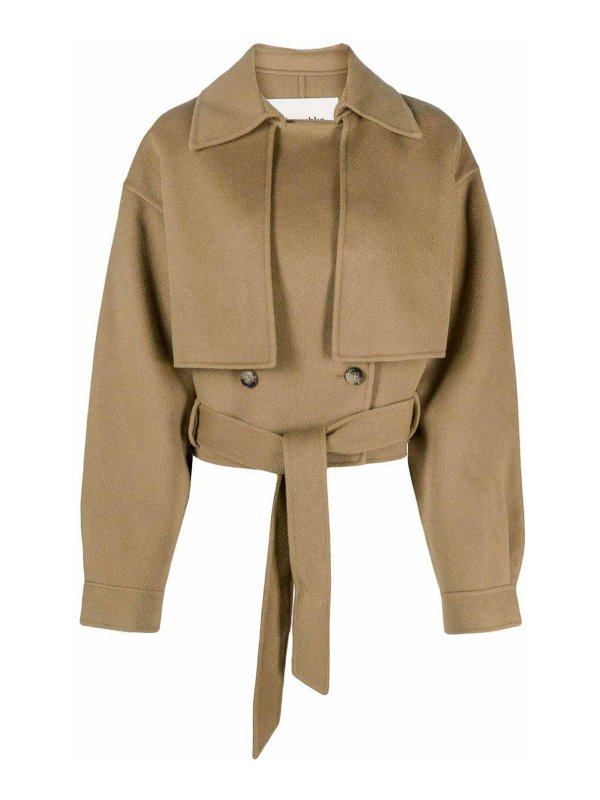 NANUSHKA: casual jackets - `satoyo` jacket