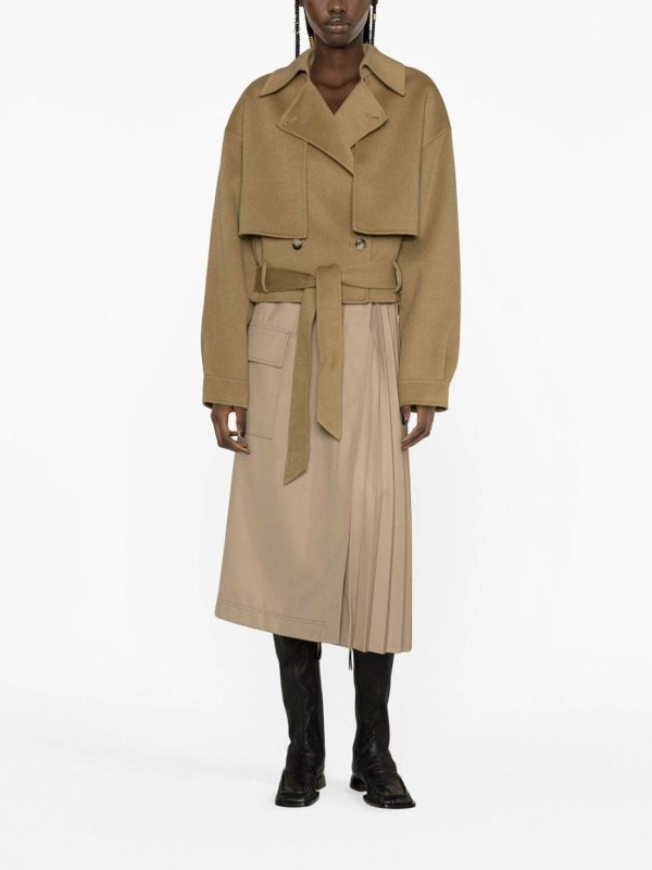 NANUSHKA: casual jackets online - `satoyo` jacket
