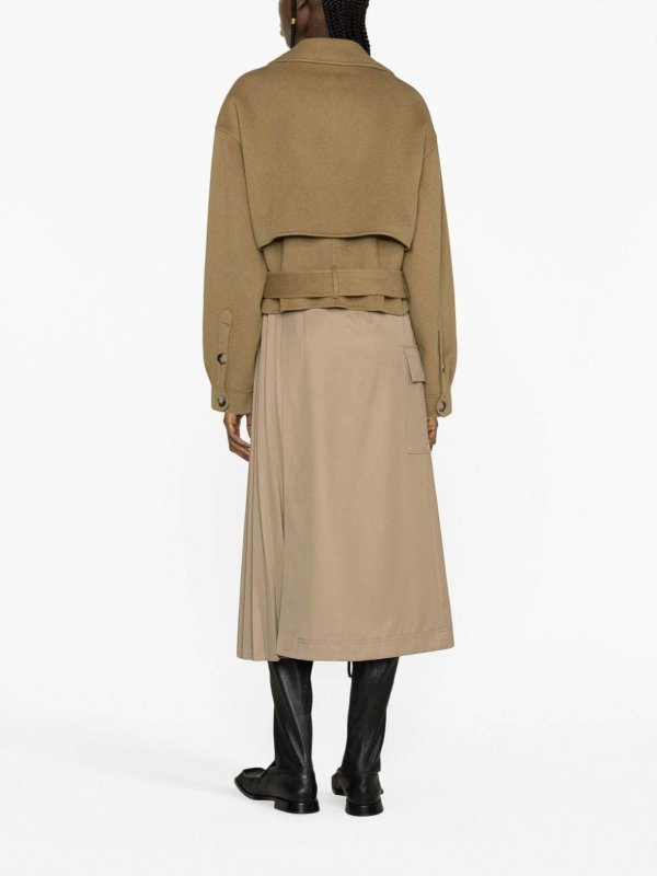 `satoyo` jacket shop online: NANUSHKA