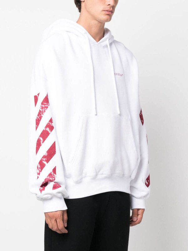 Sudadera - Rojo shop online: OFF-WHITE