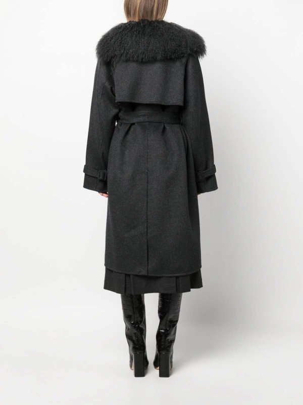 Abrigo Corto - Gris shop online: P.A.R.O.S.H.