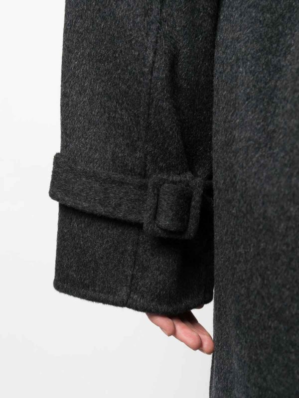 P.A.R.O.S.H. buy online Abrigo Corto - Gris
