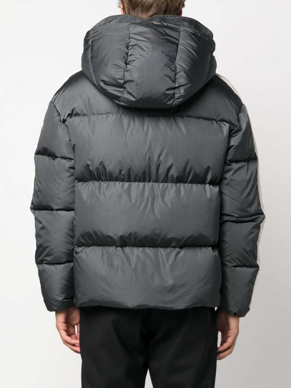 Palm Angels buy online Hooded track down jacket