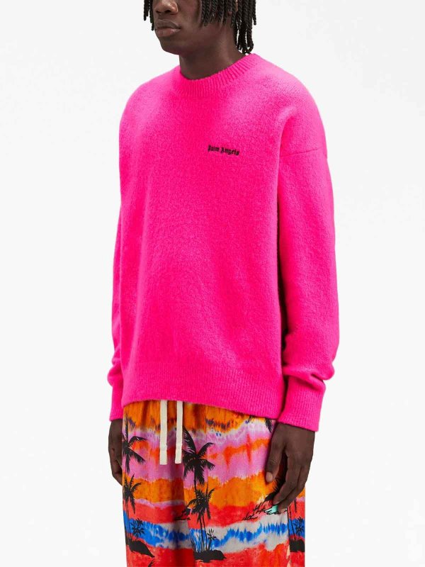 The Best Shops Palm Angels: Basic logo sweater