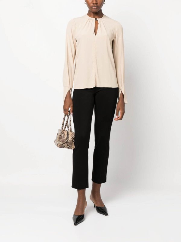 PATRIZIA PEPE: ブラウス online - ブラウス - ベージュ