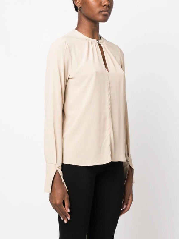 The Best Shops PATRIZIA PEPE: ブラウス - ブラウス - ベージュ