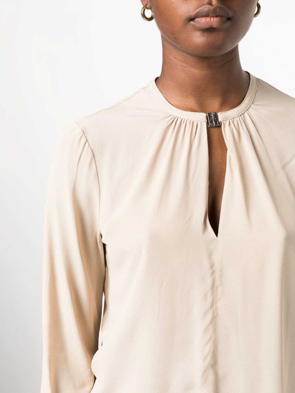 PATRIZIA PEPE buy online ブラウス - ベージュ