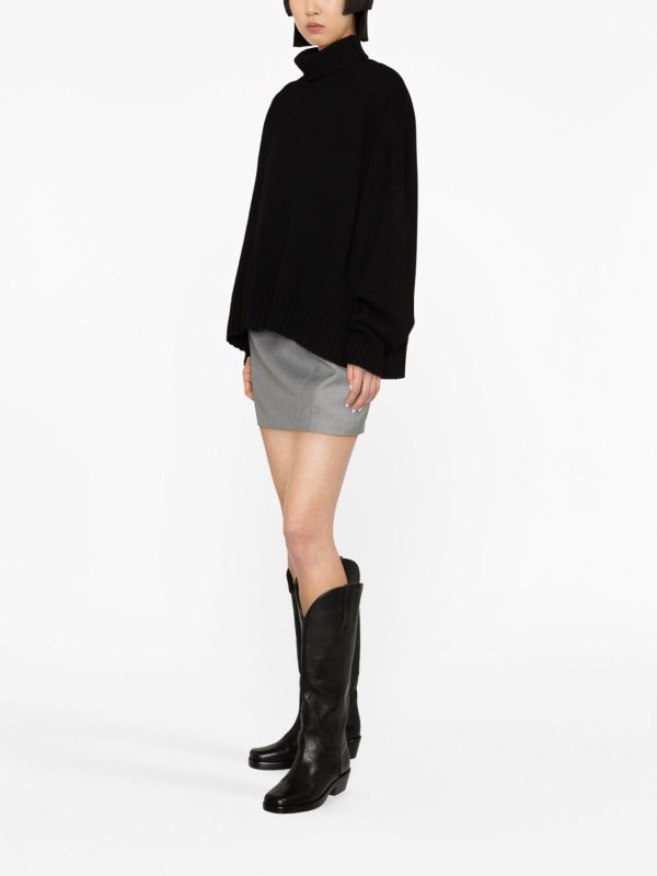 The Best Shops PETAR PETROV: タートルネック - タートルネック/ポロネック - 黒