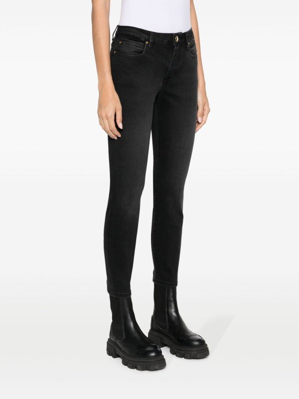 Pantaloni skinny in denim sabrina. shop online: Pinko