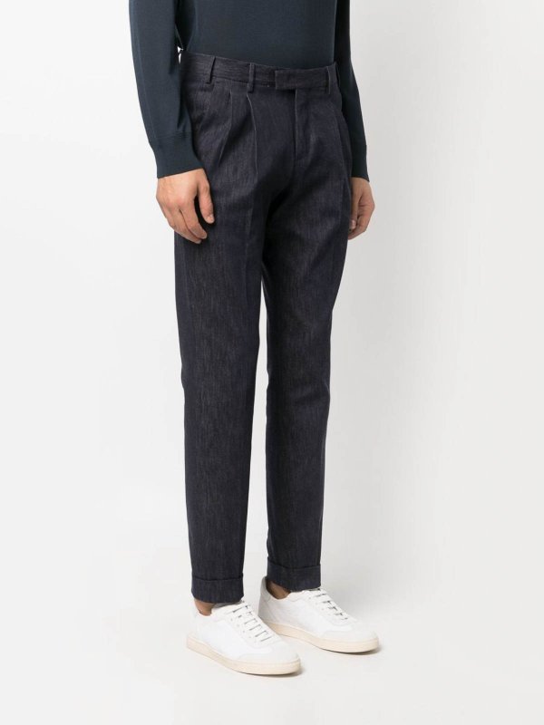 ショートパンツ - ダークブルー shop online: PT TORINO