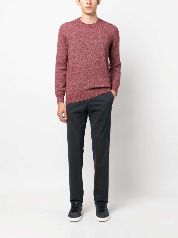 PT TORINO: casual trousers online - `slim ff` pants