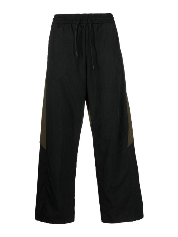 REEBOK: casual trousers - `u vector blocked` track pants