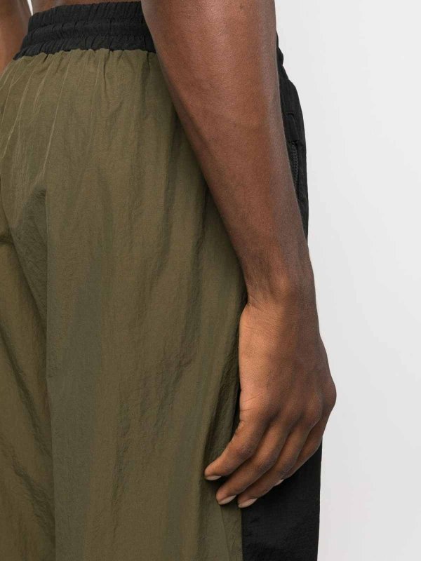 The Best Shops REEBOK: casual trousers - `u vector blocked` track pants