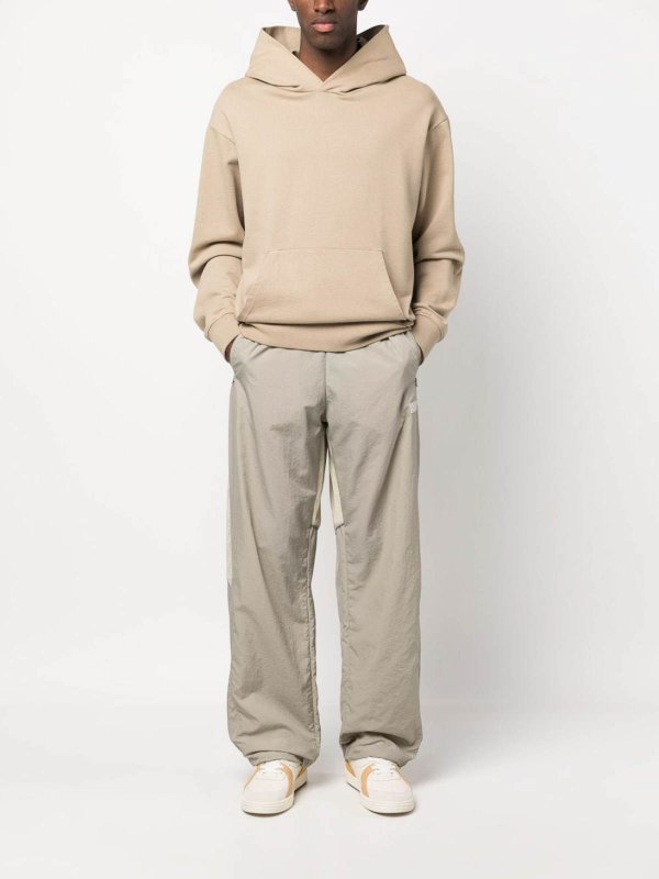 REEBOK: casual trousers online - `u vector blocked` track pants