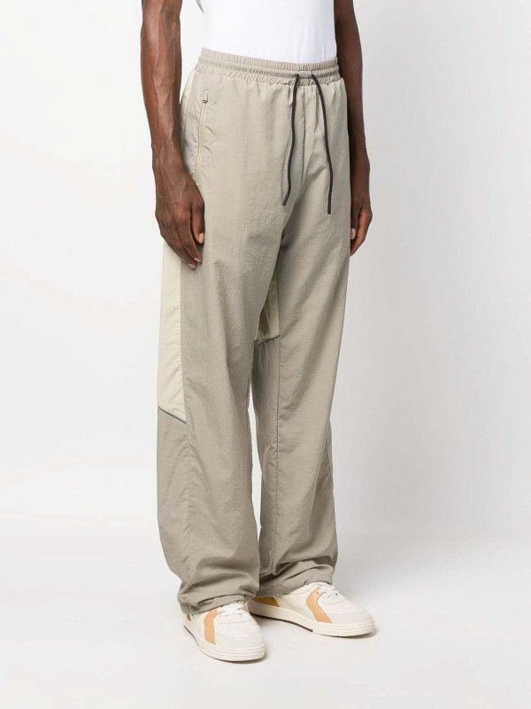 The Best Shops REEBOK: casual trousers - `u vector blocked` track pants