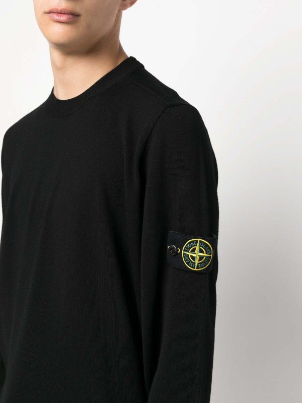 The Best Shops STONE ISLAND: crew necks - Sweater