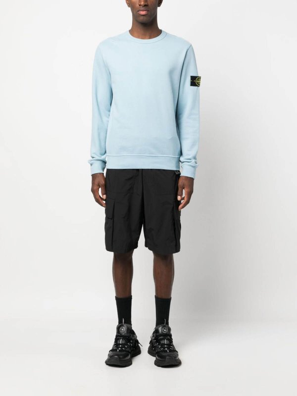 STONE ISLAND: Sweatshirts und Pullover online - Sweatshirt - Hellblau