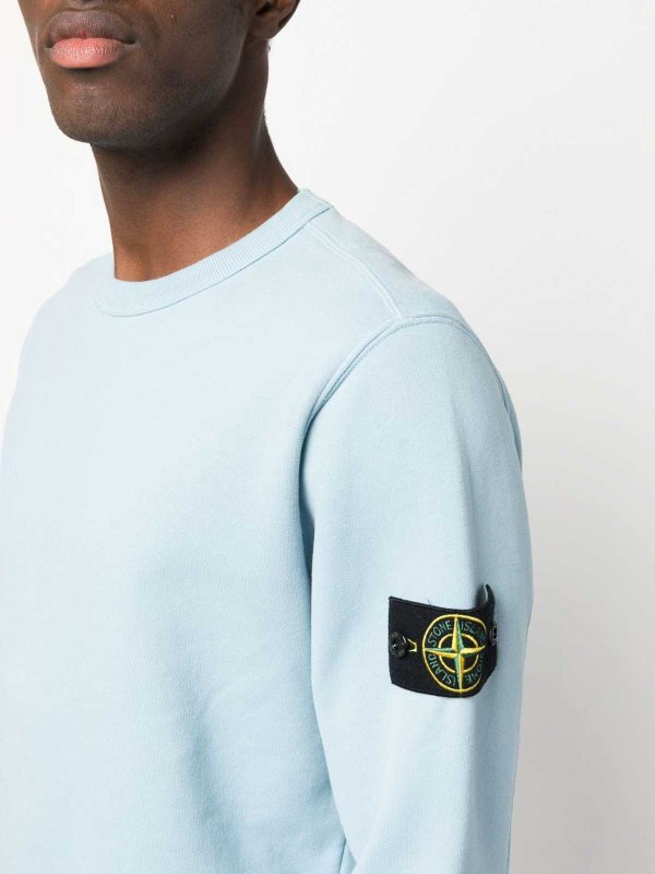 STONE ISLAND buy online Sweatshirt - Hellblau