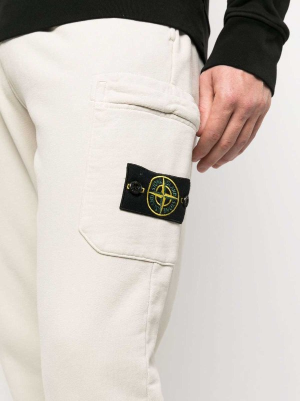 The Best Shops STONE ISLAND: Hosen Shorts - Shorts - Hellrosa