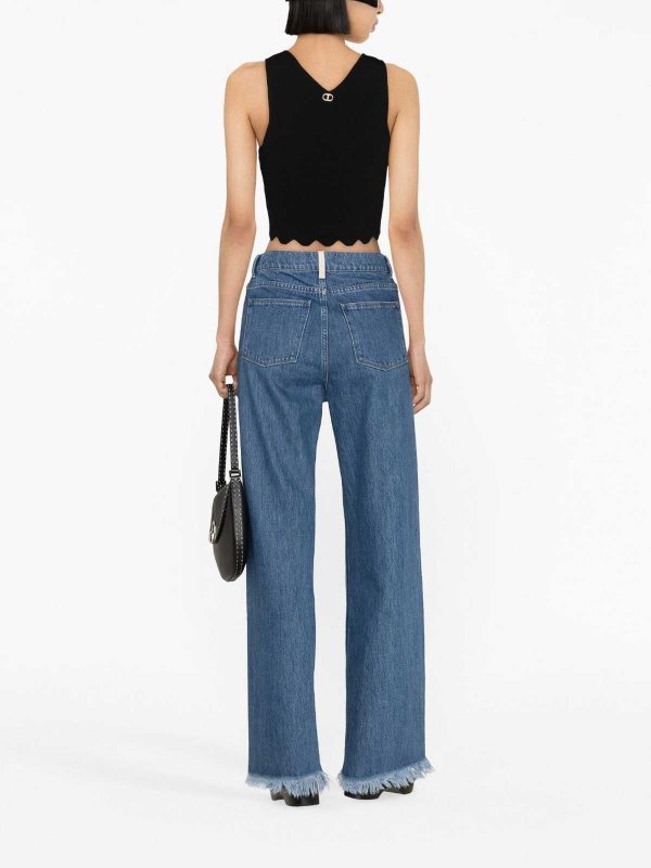 TWINSET: Tops & Tank tops online - Knitted micro top