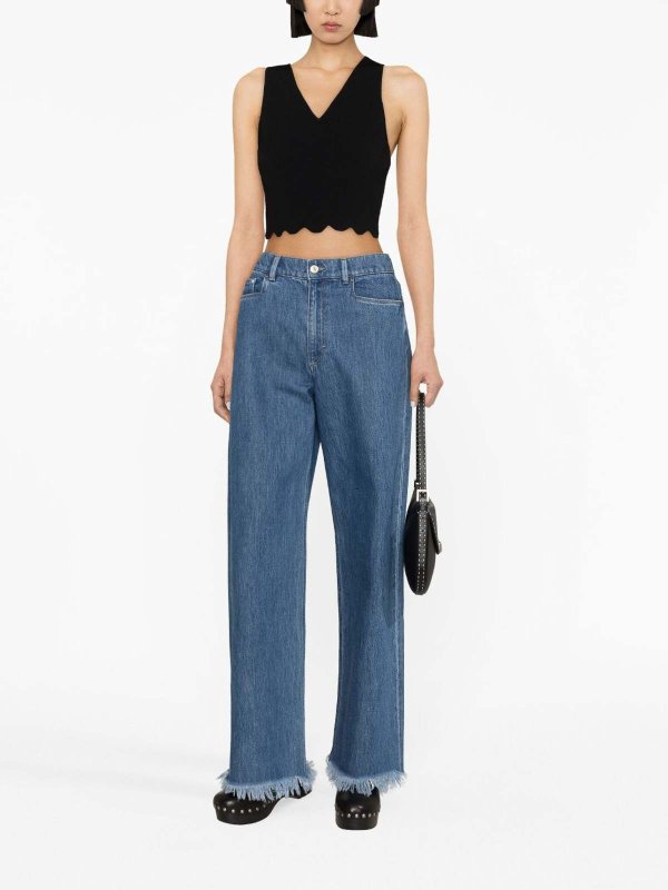 The Best Shops TWINSET: Tops & Tank tops - Knitted micro top