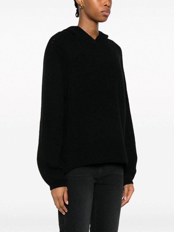 Rundhalspullover - Schwarz shop online: TWINSET