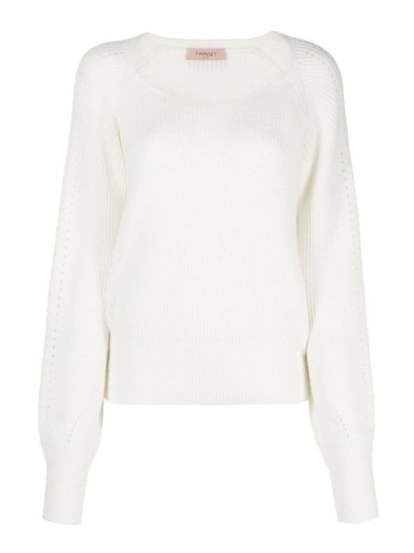 TWINSET: crew necks - Patterned sweater