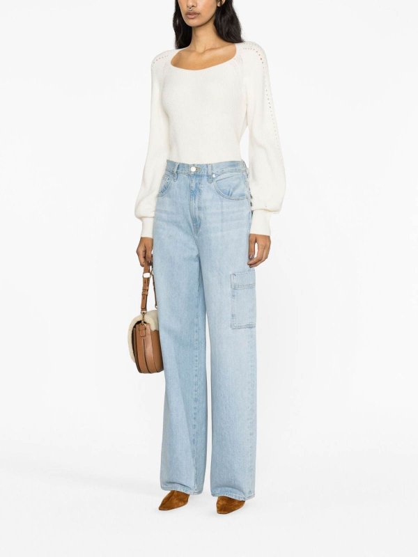 The Best Shops TWINSET: crew necks - Patterned sweater