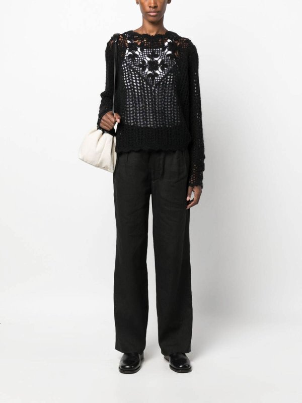 TWINSET: クルーネック online - クルーネック - 黒