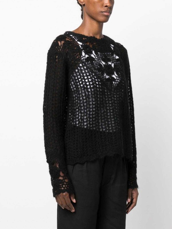 The Best Shops TWINSET: クルーネック - クルーネック - 黒