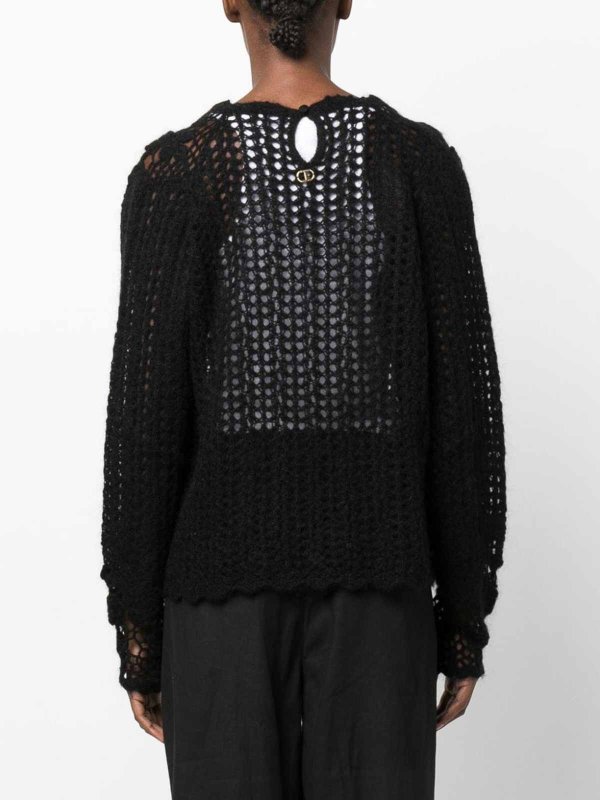 TWINSET buy online クルーネック - 黒