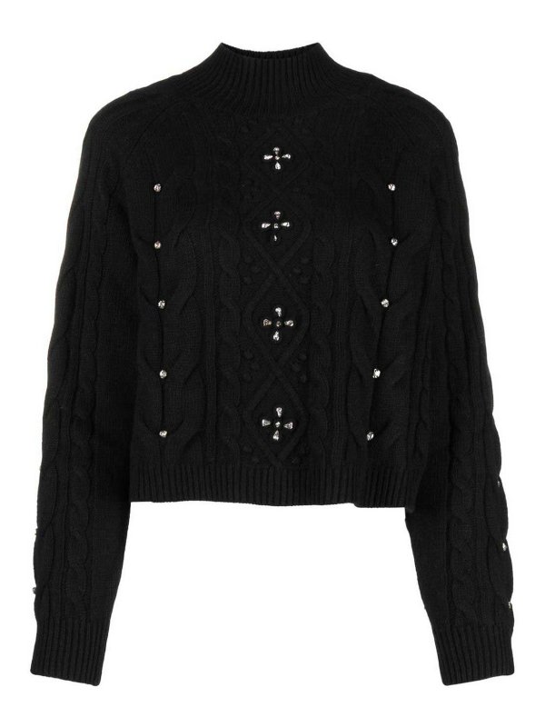 TWINSET: crew necks - Knit sweater
