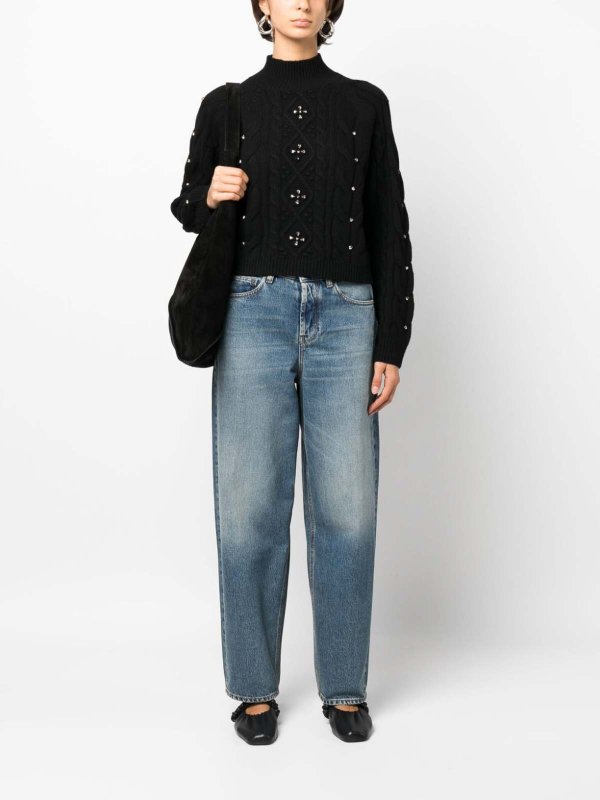 TWINSET: crew necks online - Knit sweater