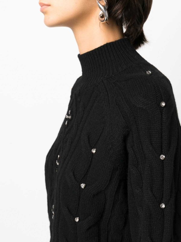 The Best Shops TWINSET: crew necks - Knit sweater