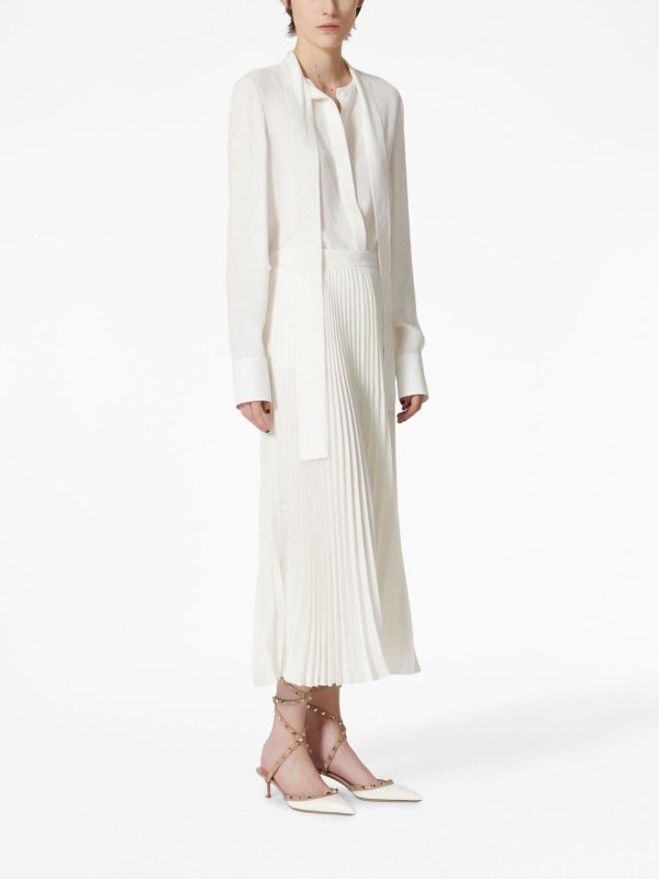 VALENTINO: Hemden online - Hemd - Creme