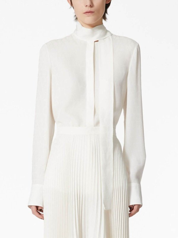 The Best Shops VALENTINO: Hemden - Hemd - Creme