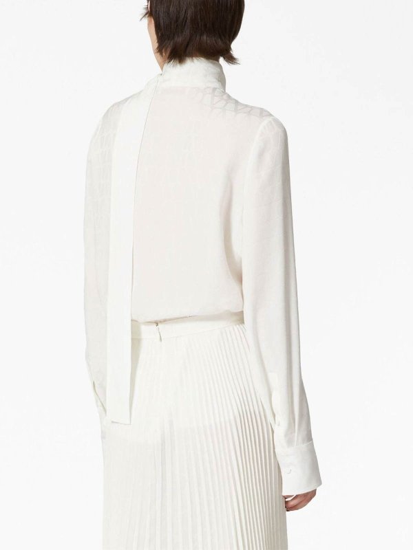Hemd - Creme shop online: VALENTINO