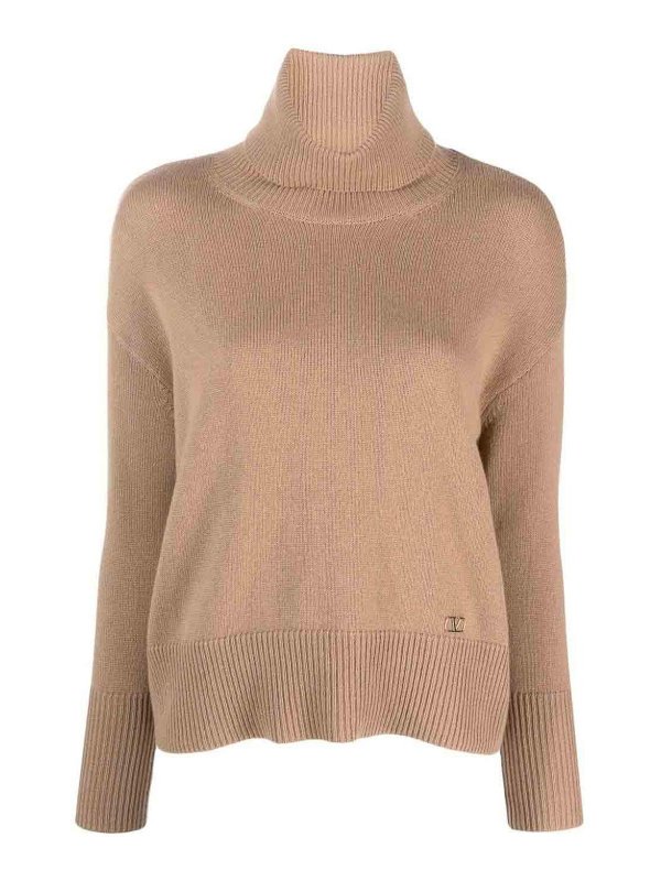 VALENTINO: Turtlenecks & Polo necks - Turtle-neck sweater