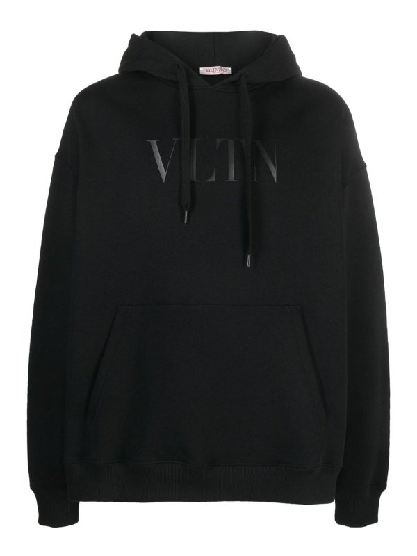 VALENTINO GARAVANI: Sudaderas y suéteres - Sudadera - Negro