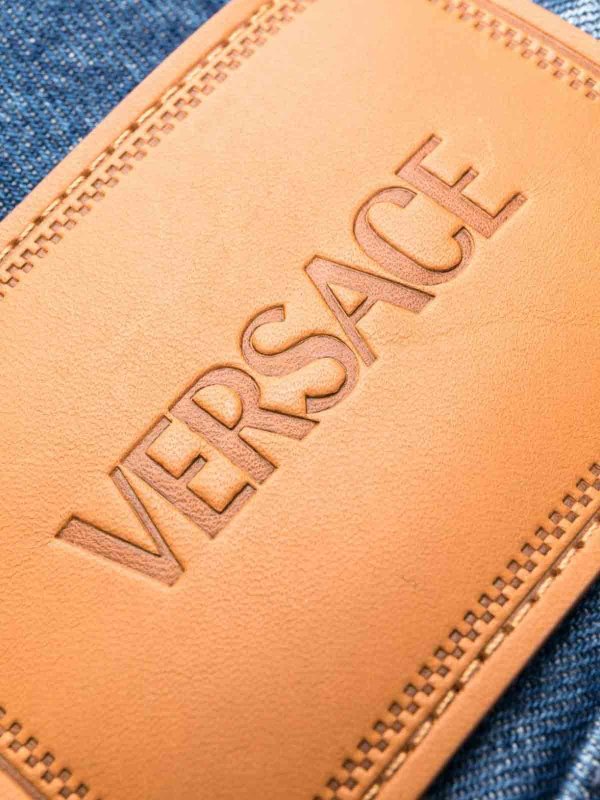 The Best Shops VERSACE: `mitchel fit` denim pants