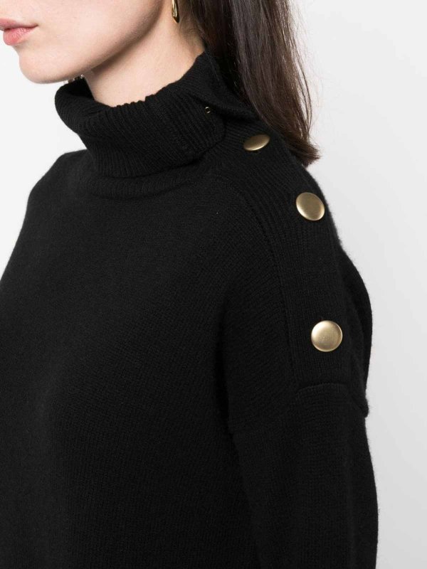 WILD CASHMERE buy online Rundhalspullover - Schwarz