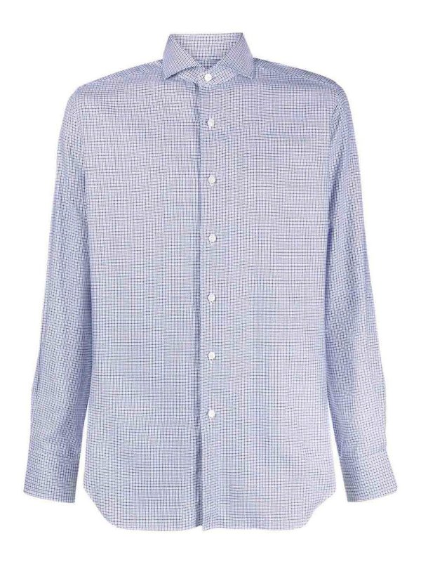 XACUS: Hemden - Hemd - Weiß