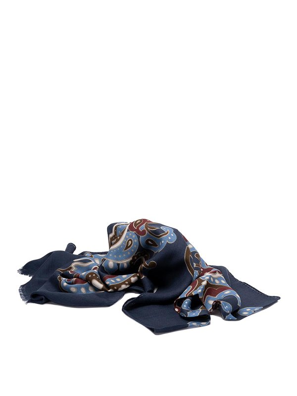 ALTEA: scarves - Embroidered scarf
