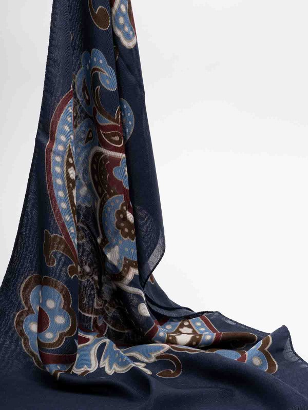ALTEA: scarves online - Embroidered scarf